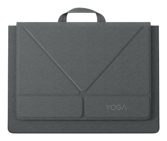 Image de Lenovo Accessories Yoga Tote Sleeve (16 Grey) 40,6 cm (16") Housse Gris (GX41U86728)