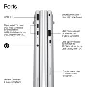 Image de HP EliteBook 8 G2i 14 Next Gen AI PC Copilot+ PC Intel Core Ultra 5 325 Ordinateur portable 35,6 cm (14") WUXGA 16 Go DDR5-SDRAM 512 Go SSD Wi-Fi 7 (802.11be) Windows 11 Pro Arge ... (DW7K1ET)