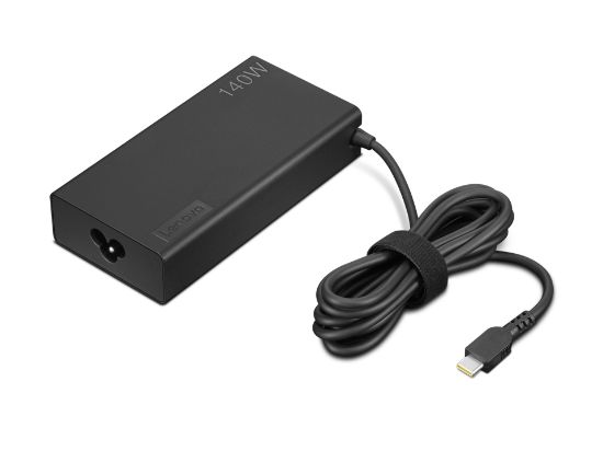 Image de Lenovo Legion Slim 140W AC Adapter (USB-C) adaptateur de puissance & onduleur Intérieure Noir (GX21M50626)