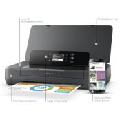 Image de HP Officejet 200 Mobile Sans fil Couleur Imprimante (CZ993A)