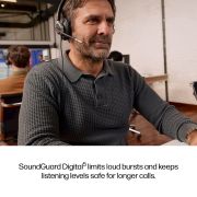 Image de HP Poly Micro-casque filaire USB binaural Mission 820 (D16LSAA)