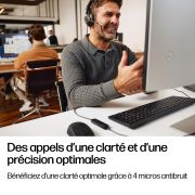 Image de HP Poly Micro-casque filaire USB binaural Mission 820 (D16LSAA)
