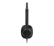 Image de HP Poly Micro-casque filaire USB binaural Mission 420 (D14Z3AA)