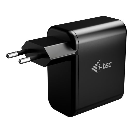 Image de i-tec 100W USB-C GaN Charger (CHARGER-GAN100W)