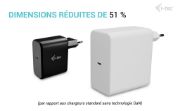 Image de i-tec 100W USB-C GaN Charger (CHARGER-GAN100W)