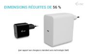 Image de i-tec 65W USB-C GaN Charger (CHARGER-GAN65W)