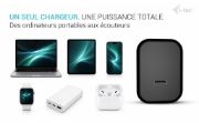 Image de i-tec 65W USB-C GaN Charger (CHARGER-GAN65W)