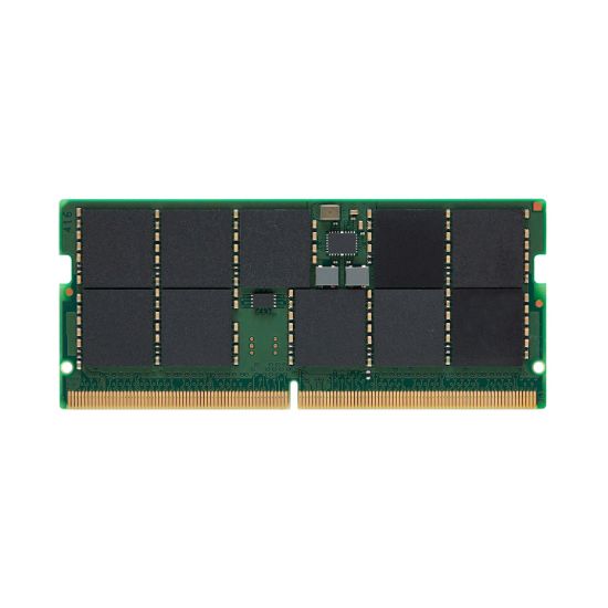 Image de Kingston Technology module de mémoire 16 Go 1 x 16 Go DDR5 5600 MT/s 262-pin SO-DIMM ECC (KSM56T46BS8-16MH)
