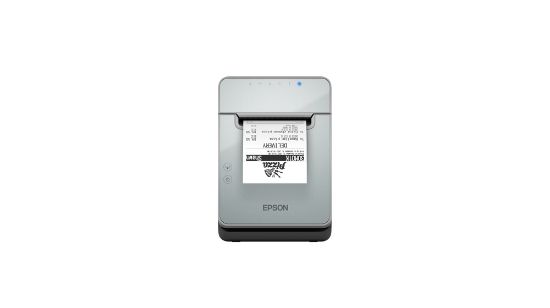Image de Epson TM-L100 (111): USB + Ethernet + Lightning, Black, PS, EU, Liner-Free (C31CJ52111)