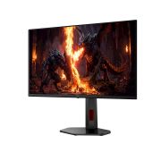 Image de AOC G4 écran plat de PC 67,3 cm (26.5") 2560 x 1440 pixels Quad HD OLED Noir, Rouge (Q27G4ZDRAD)
