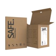 Image de PanzerGlass SAFE. by ® Screen Protector iPad Pro 11'' (2018, 2020-2022) | Air 10.9'' (2020,2022) | Ultra-Wide Fit | Bulk Protection d'écran transparent Apple 50 pièce(s) (BULKSAFE95626)