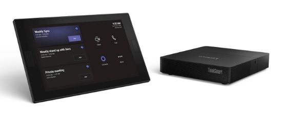 Image de Lenovo ThinkSmart Core Gen 2+CTRL MTR système de vidéo conférence Ethernet/LAN (12WA000SMB)