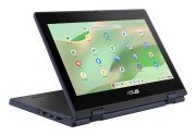 Image de ASUS Chromebook CZ11 Flip CZ1104FM4A-NS0199 MediaTek Kompanio Kompanio 540 29,5 cm (11.6") Écran tactile HD 4 Go LPDDR4x-SDRAM 64 Go eMMC Wi-Fi 7 (802.11be) ChromeOS Gris ... (90NX09W1-M006Y0)
