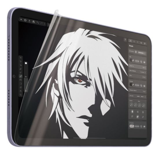 Image de PanzerGlass ® GraphicPaper® Screen Protector iPad Mini 8.3‘’ (2021, 2024) | Ultra-Wide Fit | Bulk Protection d'écran en papier Apple 50 pièce(s) (BULK2844)