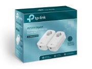 Image de TP-Link Adaptateur réseau CPL 1300 Mbit/s Ethernet/LAN Blanc 2 pièce(s) (TL-PA8010P KIT)