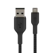 Image de Belkin câble USB 1 m USB A Micro-USB A Noir (CAB007BT1MBK)