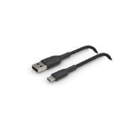 Image de Belkin câble USB 1 m USB A Micro-USB A Noir (CAB007BT1MBK)