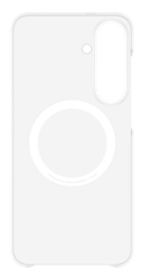 Image de Samsung coque de protection pour téléphones portables 17 cm (6.7") Housse Transparent (EF-CS741CTEGWW)