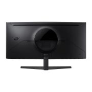 Image de Samsung G55H écran plat de PC 86,4 cm (34") 3440 x 1440 pixels UltraWide Quad HD LCD Noir (LS34HG552EUXEN)
