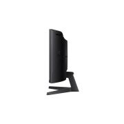 Image de Samsung G55H écran plat de PC 86,4 cm (34") 3440 x 1440 pixels UltraWide Quad HD LCD Noir (LS34HG552EUXEN)