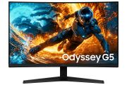 Image de Samsung G55H écran plat de PC 81,3 cm (32") 2560 x 1440 pixels Quad HD LCD Noir (LS32HG552EUXEN)