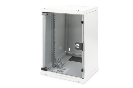 Image de Digitus Boîtier mural 254 mm (10") - 312x300 mm (LxP) (DN-10-09U)
