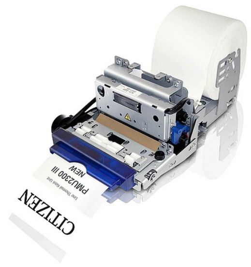 Image de Citizen Paper holder for PMU2300III, up to 102mm roll diamter Pièces de rechange pour équipement dimpression (PHU102S)