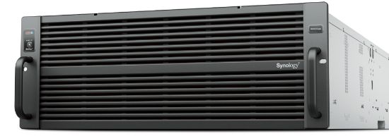 Image de Synology HD6500, 3.5" SAS HDD, 2.5" SATA SSD, 1300 W, 200V to 240V AC, 50/60 Hz, Single Phase, 176 x 438 x 985 mm Boites de stockage - Noir (RX6025SAS)