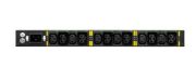 Image de Eaton PDU G4 MA 1U C20I 16A 1P unité de distribution d'énergie 12 sortie(s) CA Noir (EHMAFC20H)