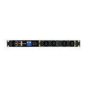 Image de Eaton PDU G4 MA 1U C20I 16A 1P unité de distribution d'énergie 8 sortie(s) CA Noir (EHMAFC20G)