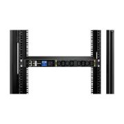 Image de Eaton PDU G4 MA 1U C20I 16A 1P unité de distribution d'énergie 8 sortie(s) CA Noir (EHMAFC20G)