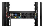 Image de Eaton PDU G4 MI 2U 309 32A 1P unité de distribution d'énergie 16 sortie(s) CA Noir (EHMIF132K)