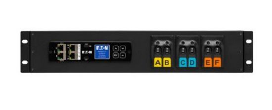 Image de Eaton PDU G4 MI 2U 309 32A 3P unité de distribution d'énergie 24 sortie(s) CA Noir (EHMIF332A)