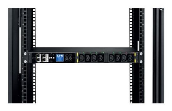 Image de Eaton unité de distribution d'énergie 8 sortie(s) CA 1U Noir (EHSWFC20G)