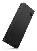 Image de Lenovo ThinkPad USB4 Dock 5000 (with 135W Adapter) Avec fil Noir (40BF0135EU)