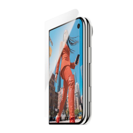 Image de PanzerGlass ® Front Screen Protector iPhone Duo | FRAME FIT w. EasyAligner Protection d'écran transparent Apple 1 pièce(s) (PG05367)