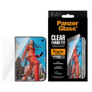 Image de PanzerGlass ® Front Screen Protector iPhone Duo | FRAME FIT w. EasyAligner Protection d'écran transparent Apple 1 pièce(s) (PG05367)