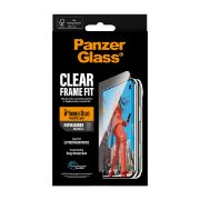 Image de PanzerGlass ® Front Screen Protector iPhone Duo | FRAME FIT w. EasyAligner Protection d'écran transparent Apple 1 pièce(s) (PG05367)