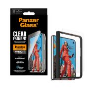Image de PanzerGlass ® Front Screen Protector iPhone Duo | FRAME FIT w. EasyAligner Protection d'écran transparent Apple 1 pièce(s) (PG05367)