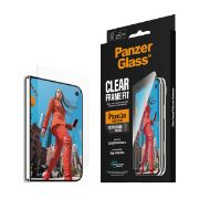 Image de PanzerGlass ® Front Screen Protector iPhone Duo | FRAME FIT w. EasyAligner Protection d'écran transparent Apple 1 pièce(s) (PG05367)