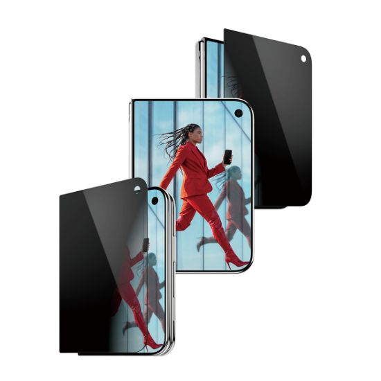 Image de PanzerGlass ® 2-Way Privacy Front Screen Protector iPhone Duo | FRAME FIT w. EasyAligner Protection d'écran transparent Apple 1 pièce(s) (PG12437)