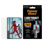 Image de PanzerGlass ® 2-Way Privacy Front Screen Protector iPhone Duo | FRAME FIT w. EasyAligner Protection d'écran transparent Apple 1 pièce(s) (PG12437)