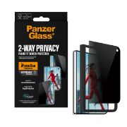 Image de PanzerGlass ® 2-Way Privacy Front Screen Protector iPhone Duo | FRAME FIT w. EasyAligner Protection d'écran transparent Apple 1 pièce(s) (PG12437)