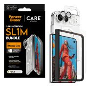 Image de PanzerGlass écran et protection arrière de téléphones portables Protecteur de dos/écran Apple 3 pièce(s) (CR05838)