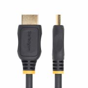 Image de StarTech.com Câble d'Extension HDMI 2.0 de 50 cm, Câble HDMI Haut Débit, 4K 60Hz, Câble d'Extension HDMI Mâle vers Femelle, Adaptateur HDMI M/F (HD2MF18INL)