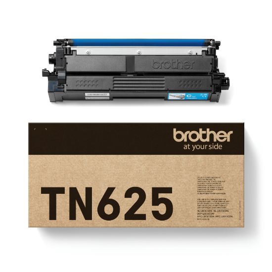 Image de Brother Cartouche de toner originale - Cyan, f/ HL-L8430CDW, HL-L8570CDW, MFC-L8730CDW, MFC-L8970CDW (TN-625C)