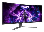 Image de AOC écran plat de PC 86,4 cm (34") 3440 x 1440 pixels Wide Quad HD QD-OLED Noir (AGP346UCSD)