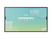 Image de Sharp LB753-WIFI tableau blanc interactif 190,5 cm (75") 3840 x 2160 pixels Écran tactile Noir Bluetooth (PNLB753-WIFIB)
