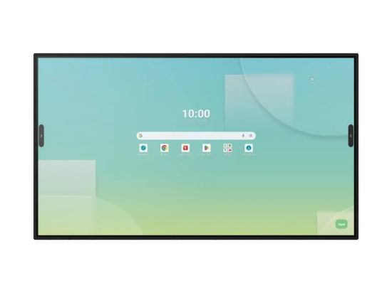 Image de Sharp LB753-WIFI tableau blanc interactif 190,5 cm (75") 3840 x 2160 pixels Écran tactile Noir Bluetooth (PNLB753-WIFIB)