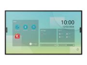 Image de Sharp LB753-WIFI tableau blanc interactif 190,5 cm (75") 3840 x 2160 pixels Écran tactile Noir Bluetooth (PNLB753-WIFIB)